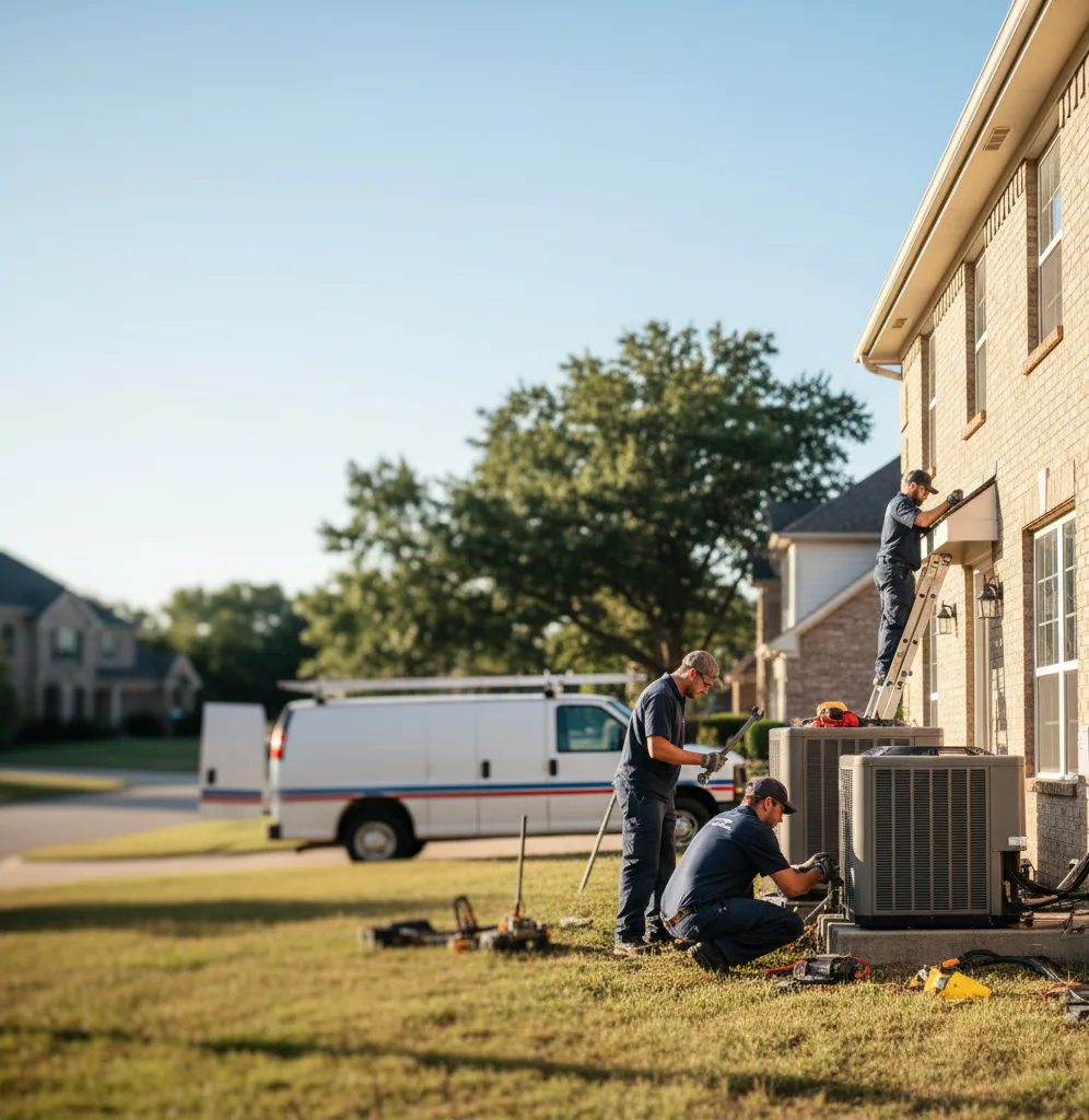 HVAC Repair in Malad City